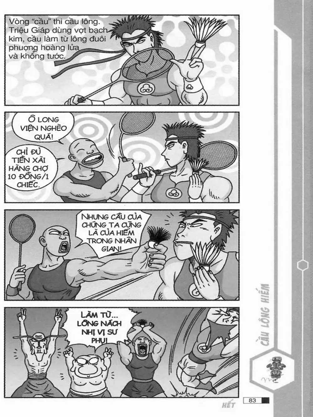 Truyện Tranh Ô Long Viện trang 2