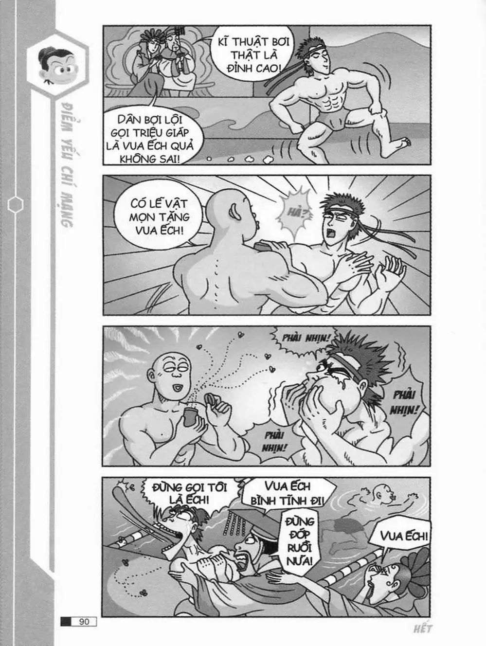 Truyện Tranh Ô Long Viện trang 2