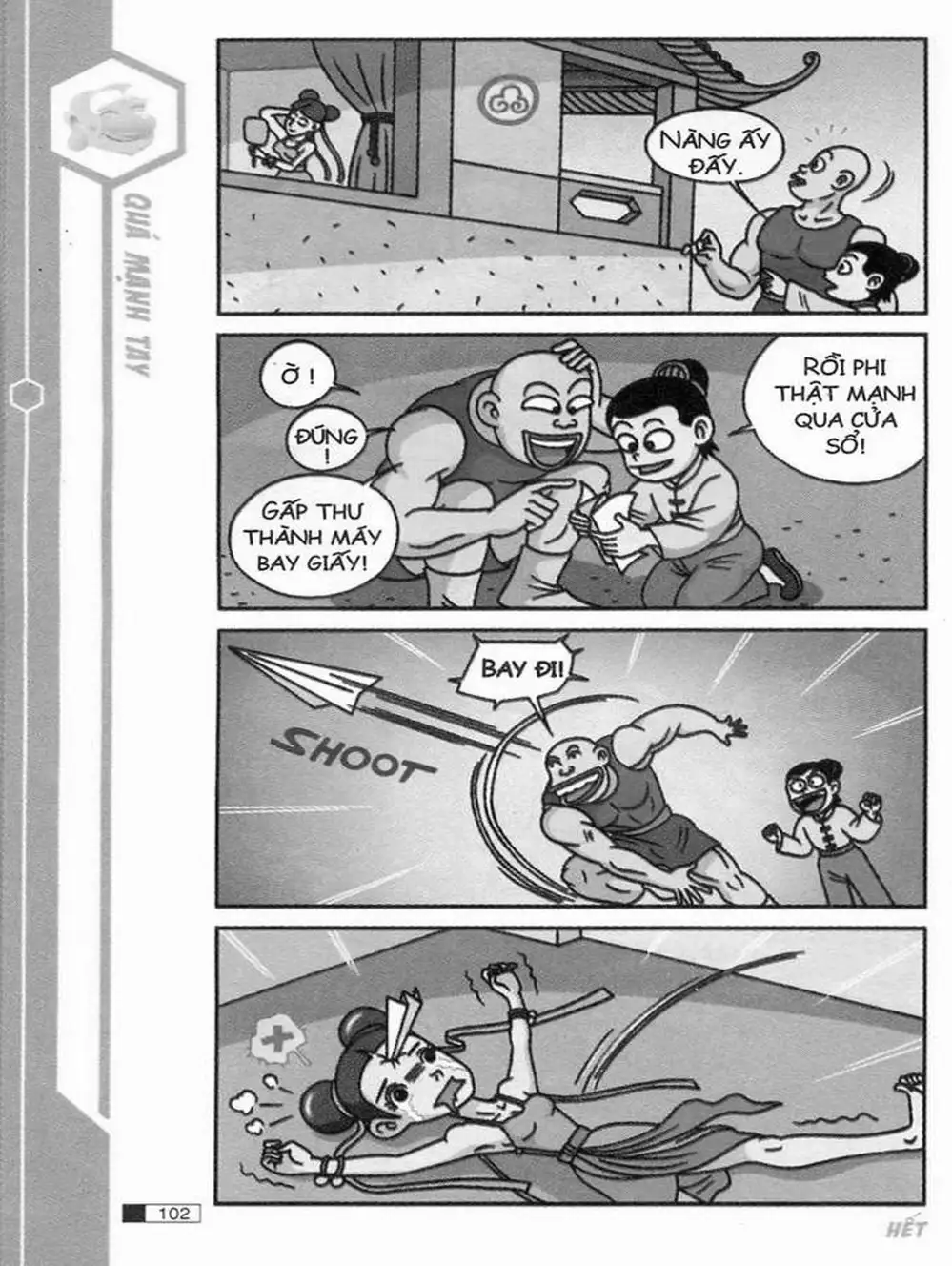 Truyện Tranh Ô Long Viện trang 2