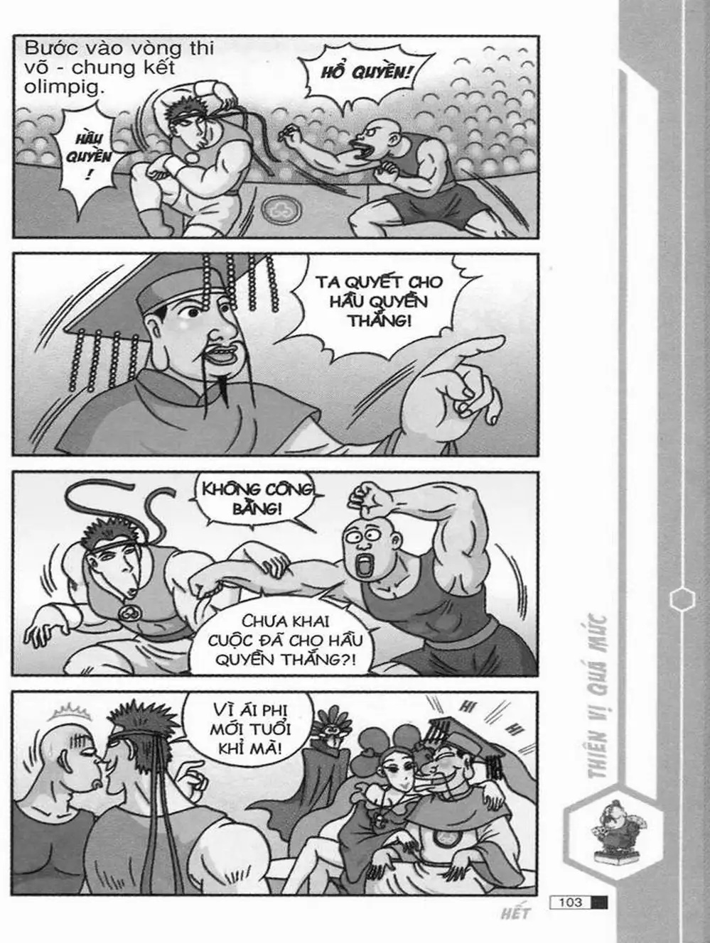 Truyện Tranh Ô Long Viện trang 2