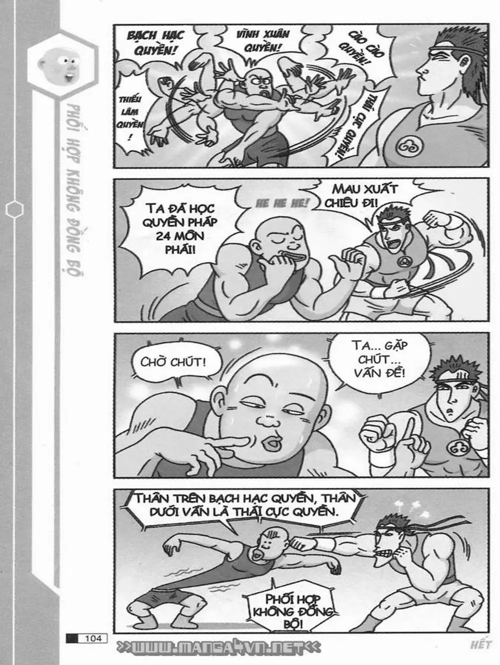 Truyện Tranh Ô Long Viện trang 2