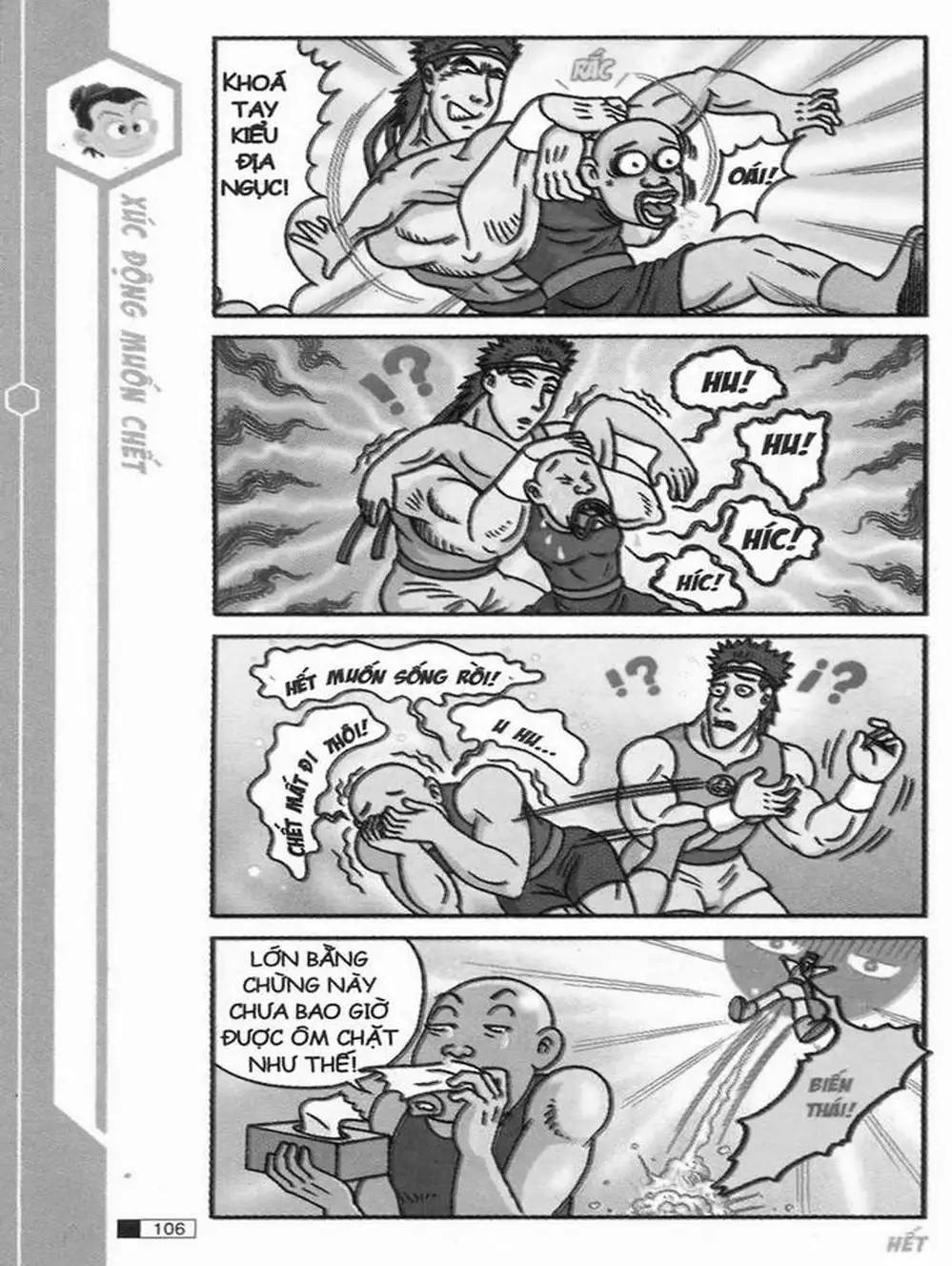 Truyện Tranh Ô Long Viện trang 2