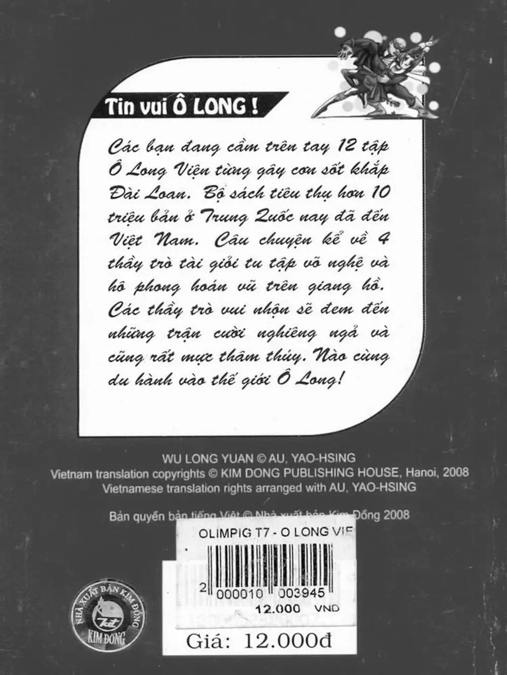 Truyện Tranh Ô Long Viện trang 2