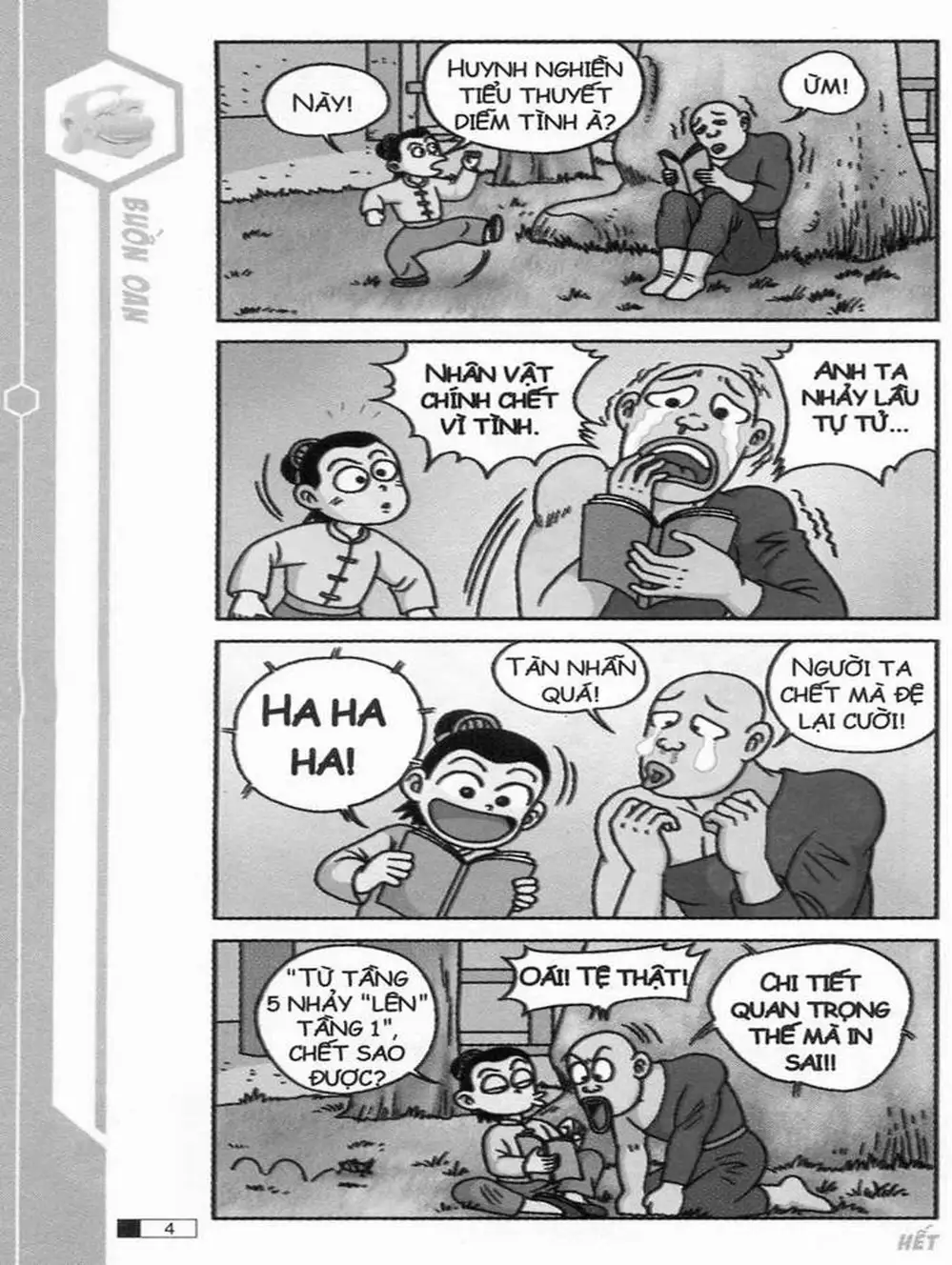 Truyện Tranh Ô Long Viện trang 2