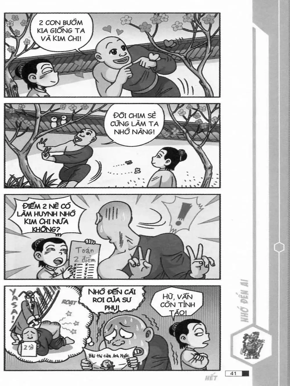 Truyện Tranh Ô Long Viện trang 2