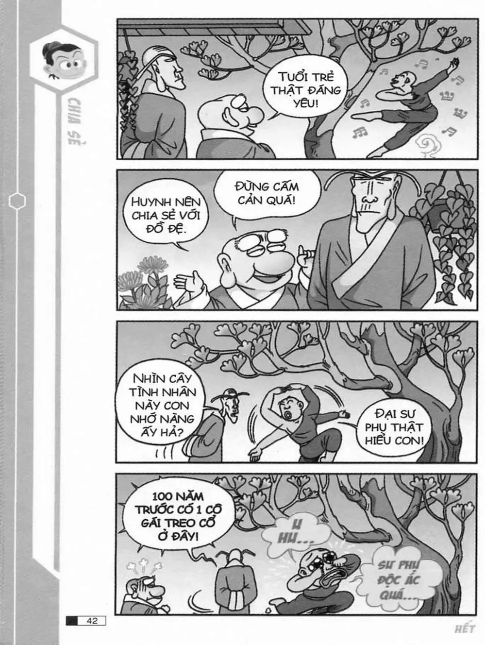 Truyện Tranh Ô Long Viện trang 2