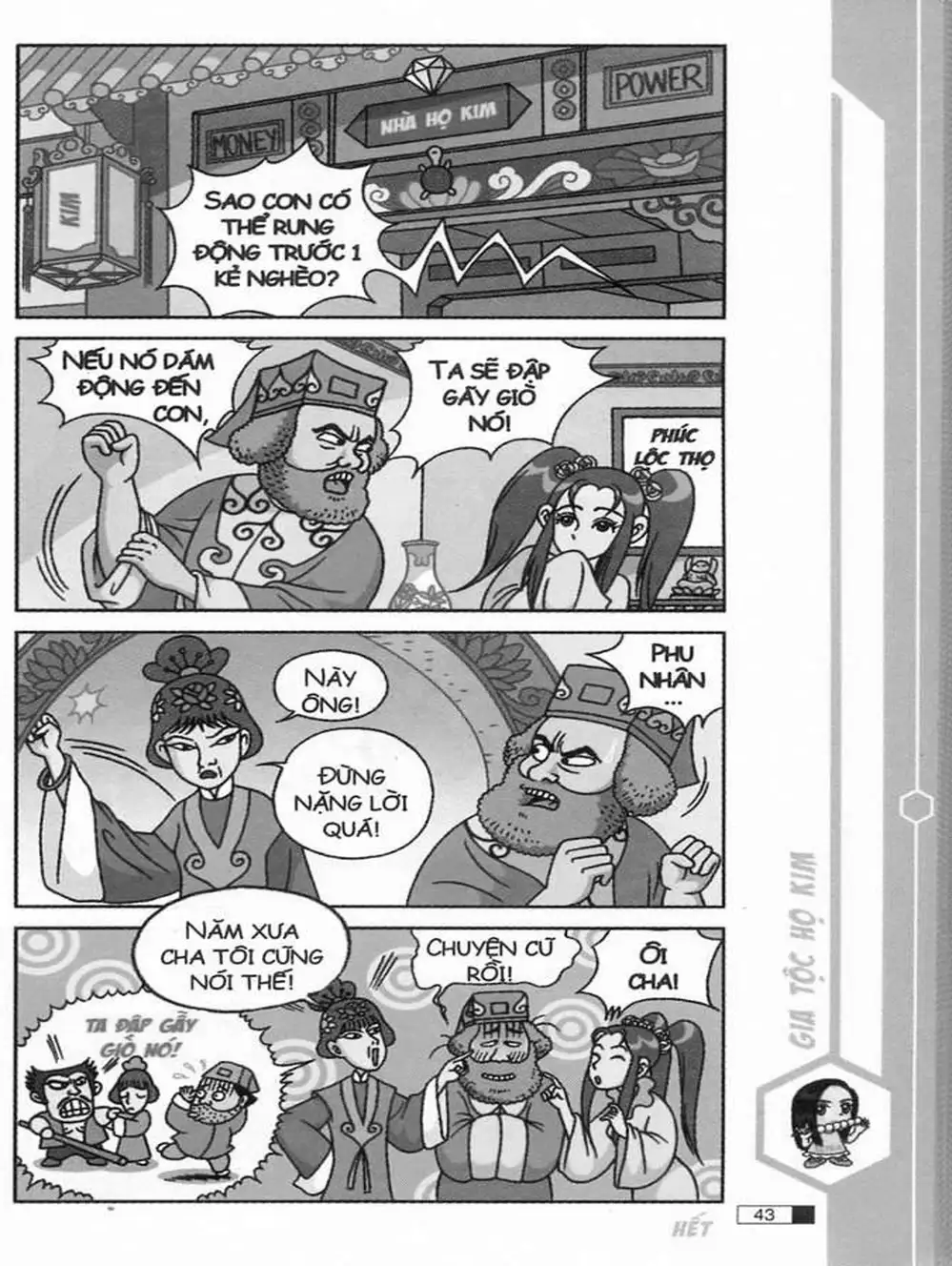 Truyện Tranh Ô Long Viện trang 2