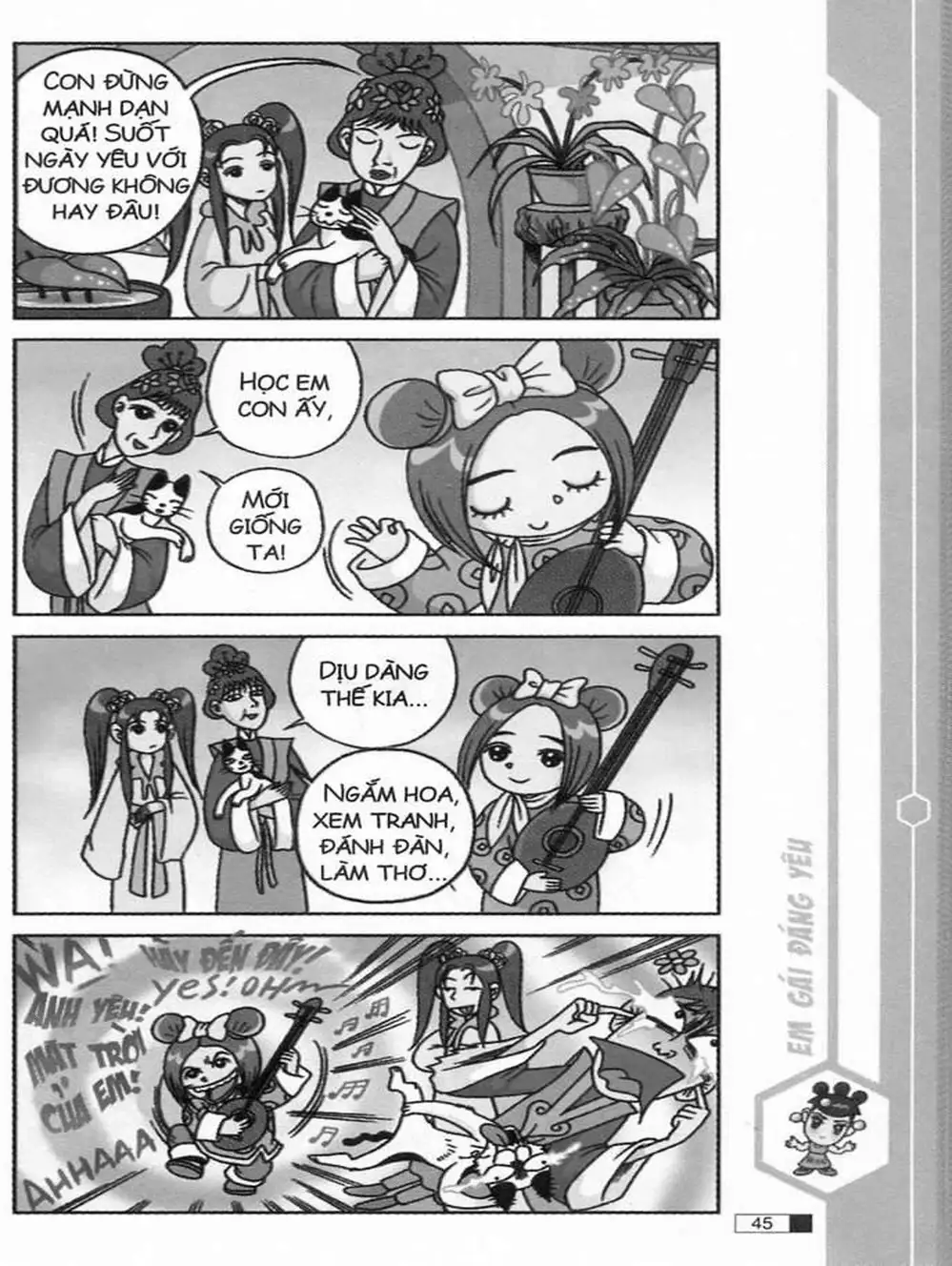 Truyện Tranh Ô Long Viện trang 2