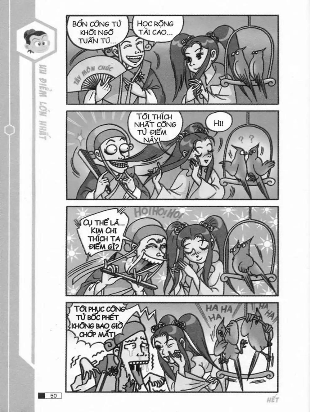 Truyện Tranh Ô Long Viện trang 2