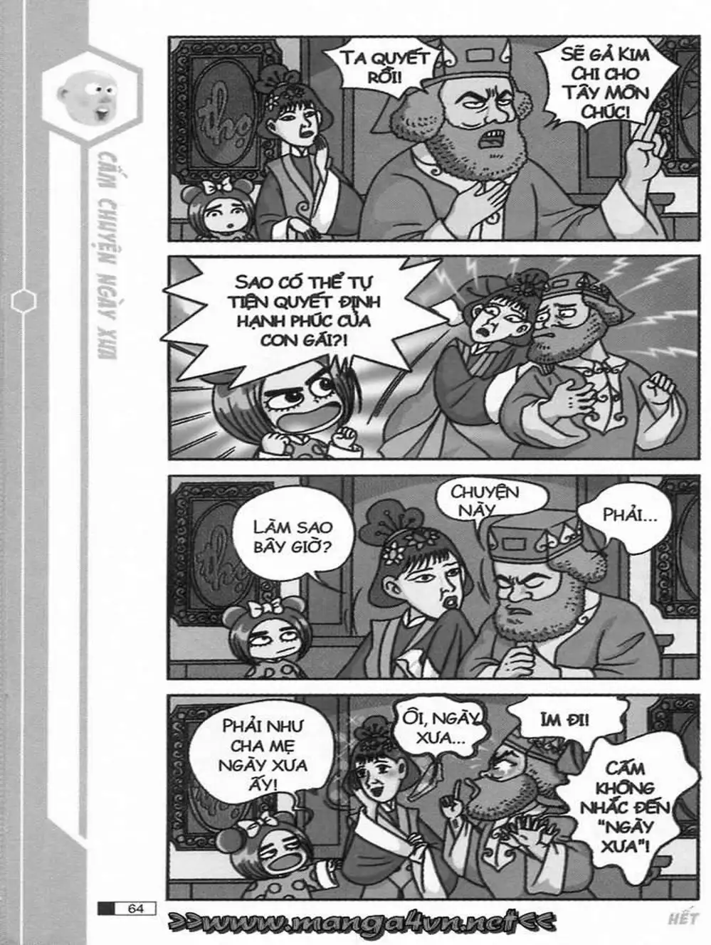 Truyện Tranh Ô Long Viện trang 2