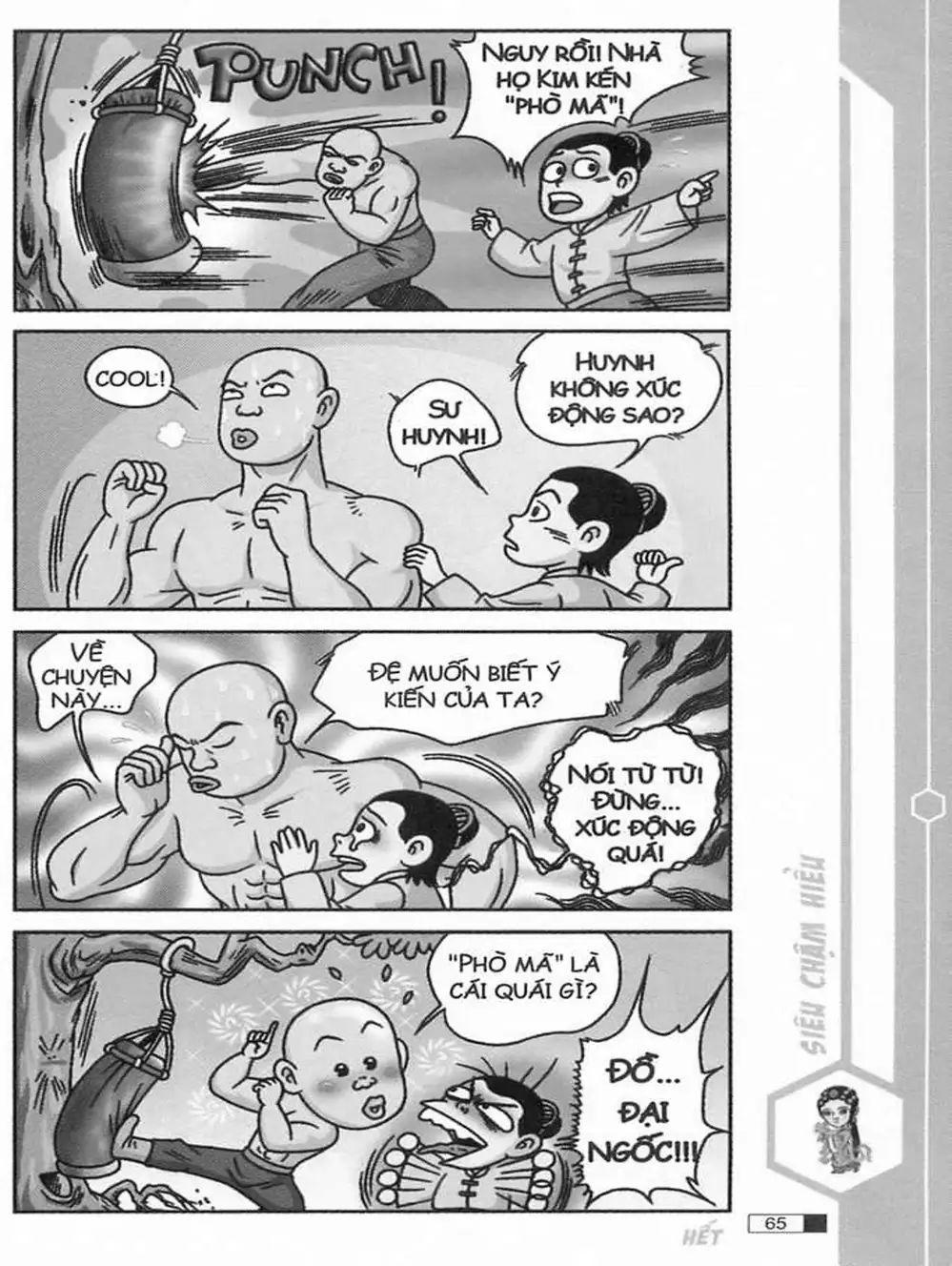 Truyện Tranh Ô Long Viện trang 2