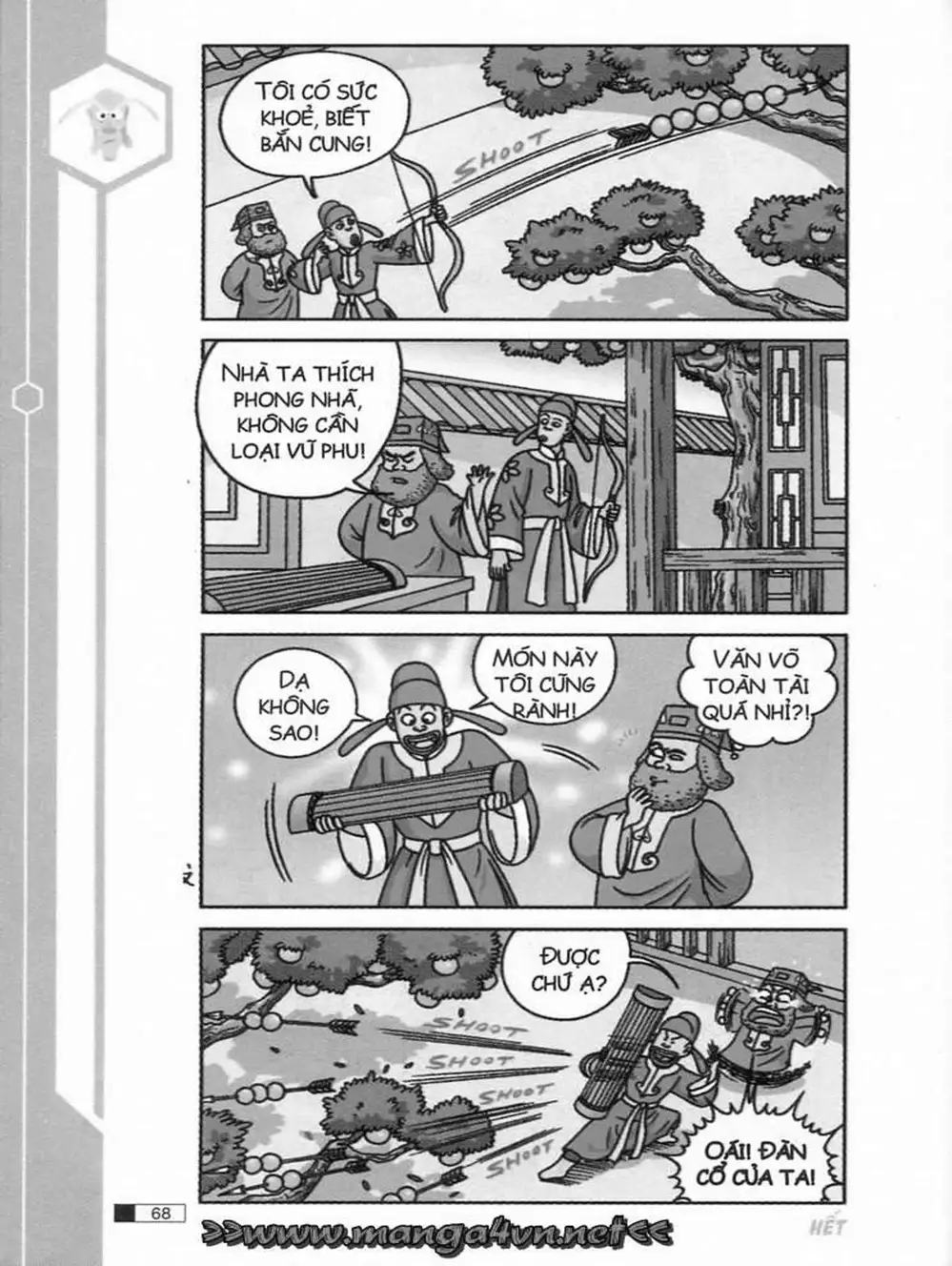 Truyện Tranh Ô Long Viện trang 2