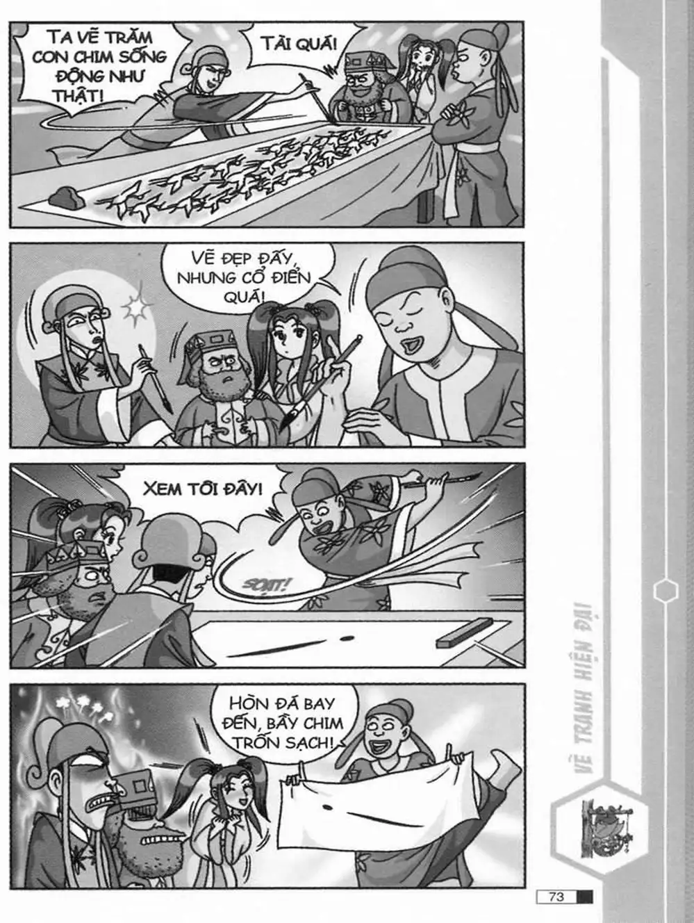 Truyện Tranh Ô Long Viện trang 2