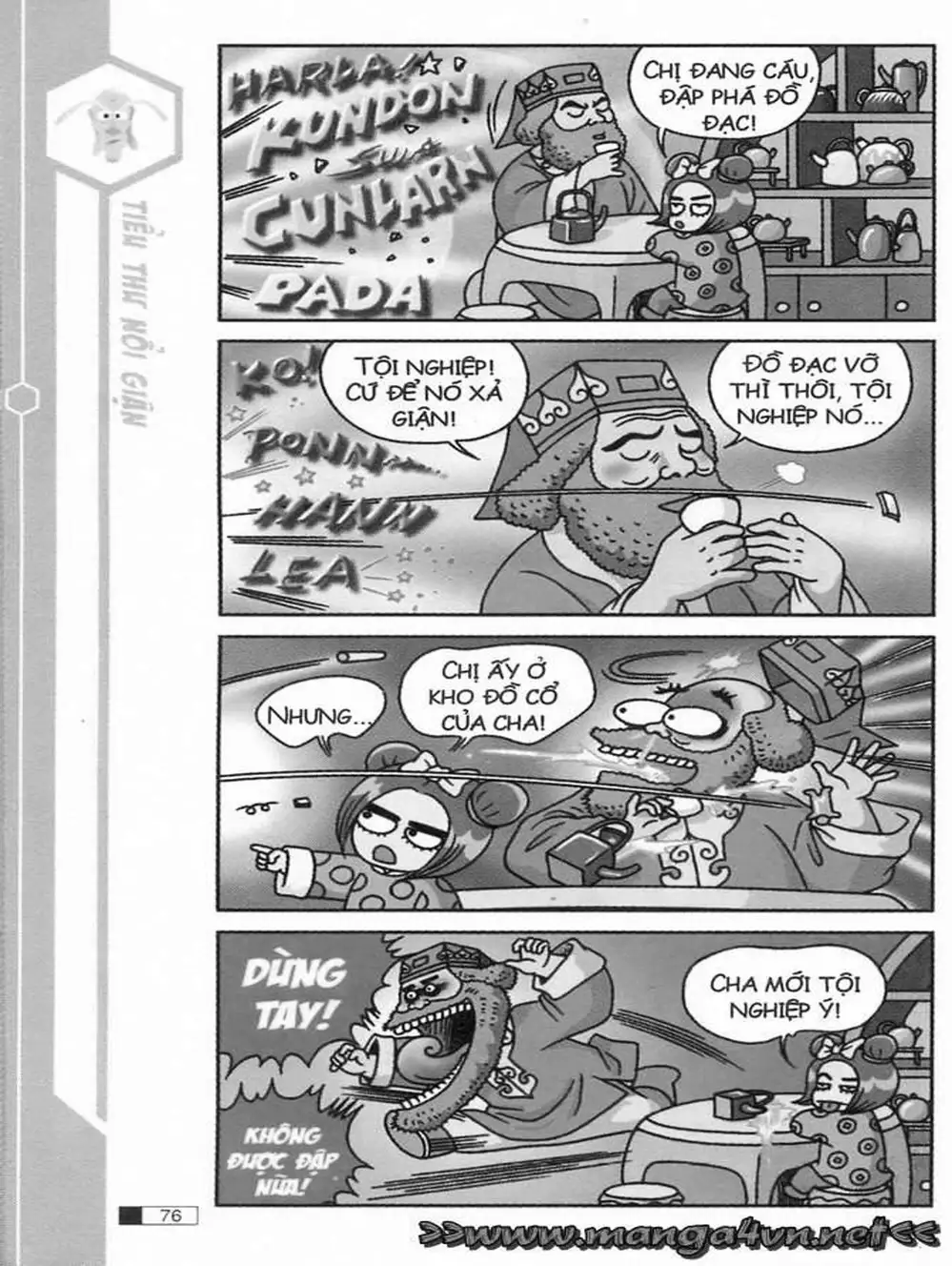 Truyện Tranh Ô Long Viện trang 2