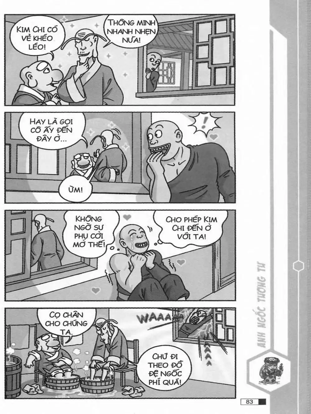 Truyện Tranh Ô Long Viện trang 2