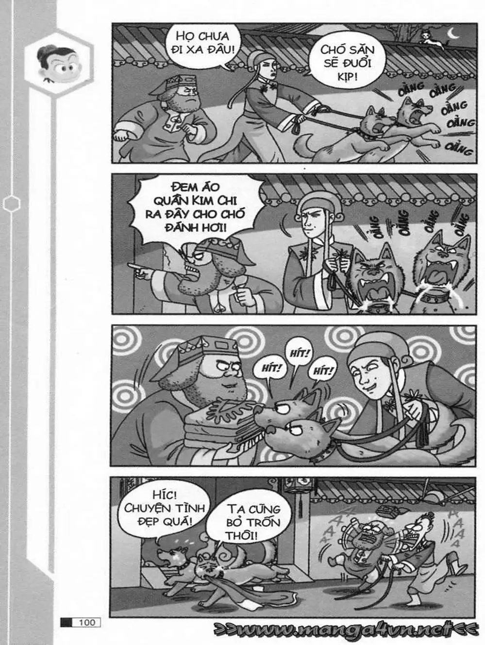 Truyện Tranh Ô Long Viện trang 2