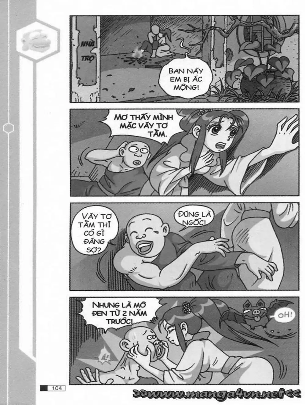 Truyện Tranh Ô Long Viện trang 2