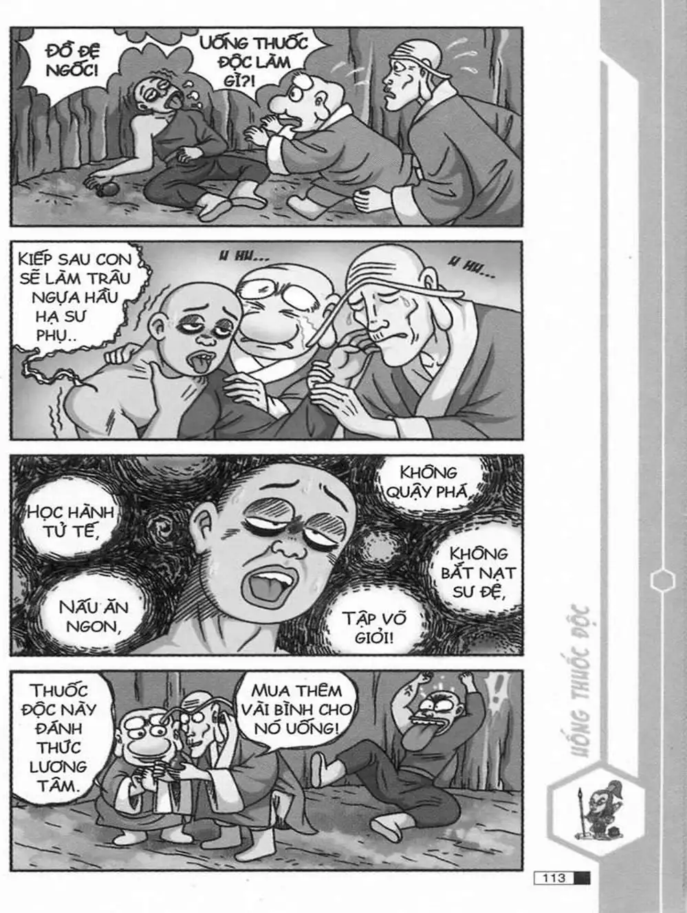 Truyện Tranh Ô Long Viện trang 2