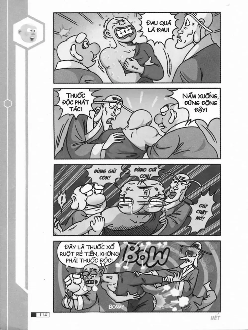 Truyện Tranh Ô Long Viện trang 2