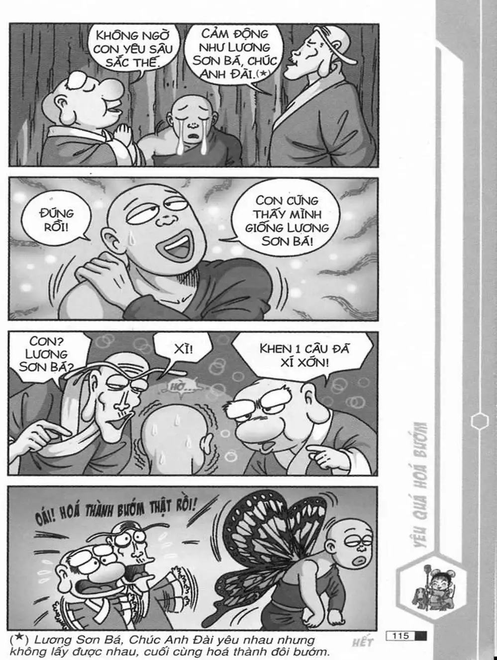 Truyện Tranh Ô Long Viện trang 2