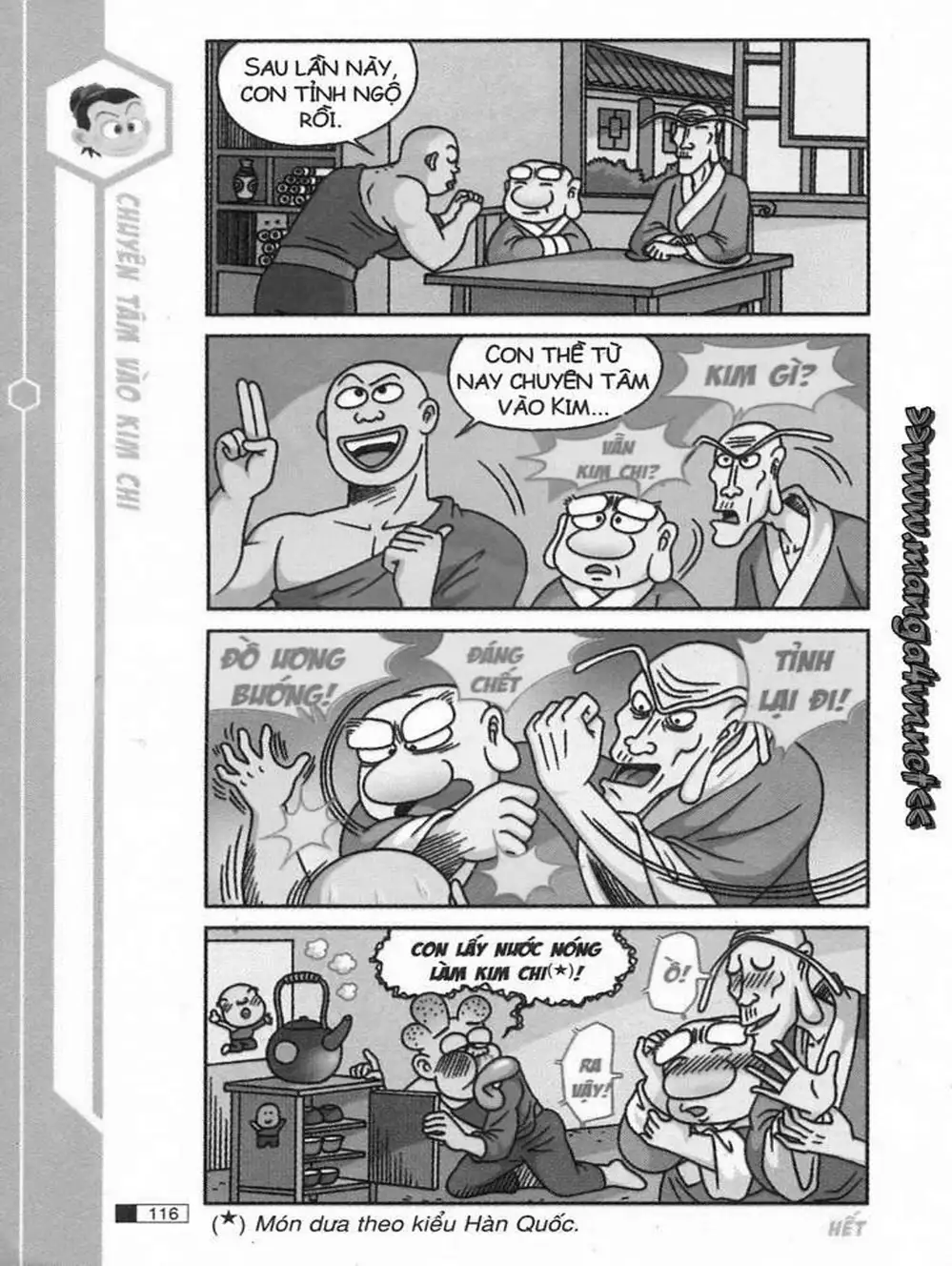 Truyện Tranh Ô Long Viện trang 2