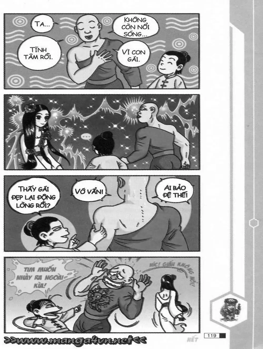 Truyện Tranh Ô Long Viện trang 2