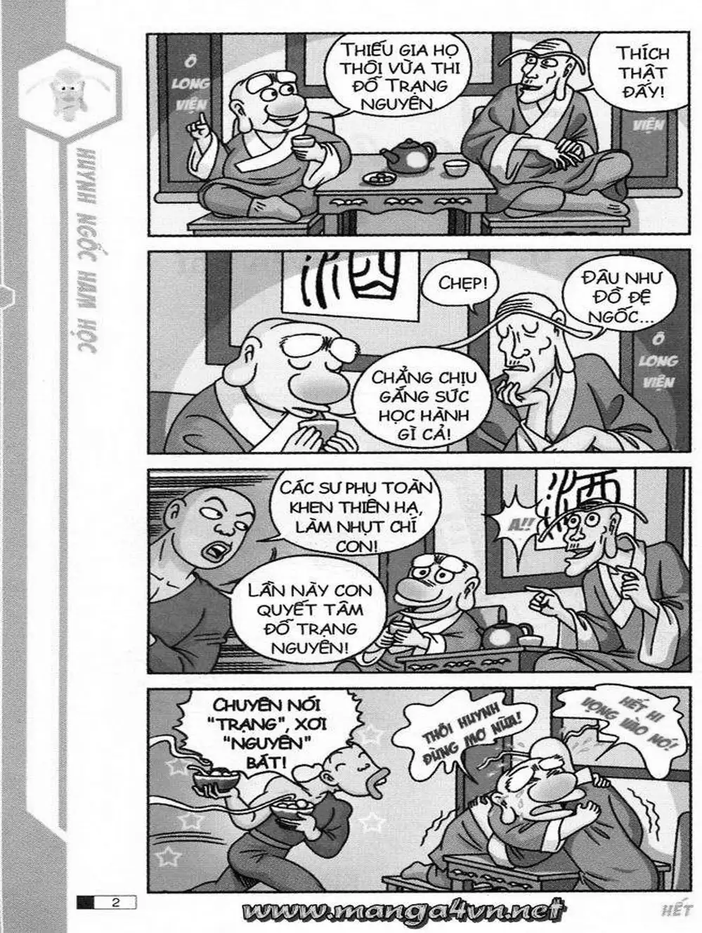 Truyện Tranh Ô Long Viện trang 2