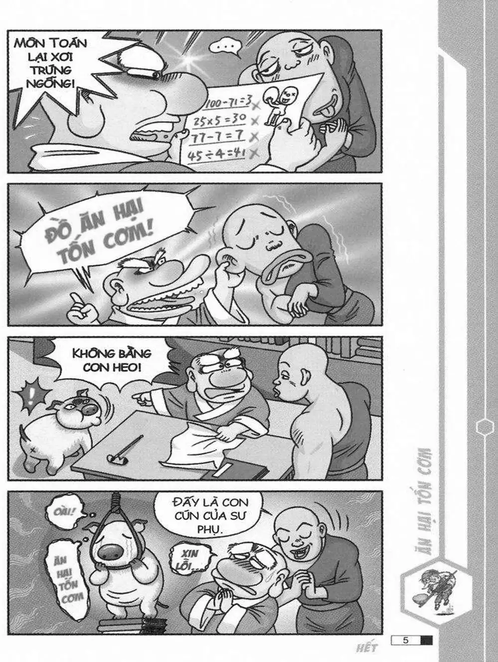 Truyện Tranh Ô Long Viện trang 2