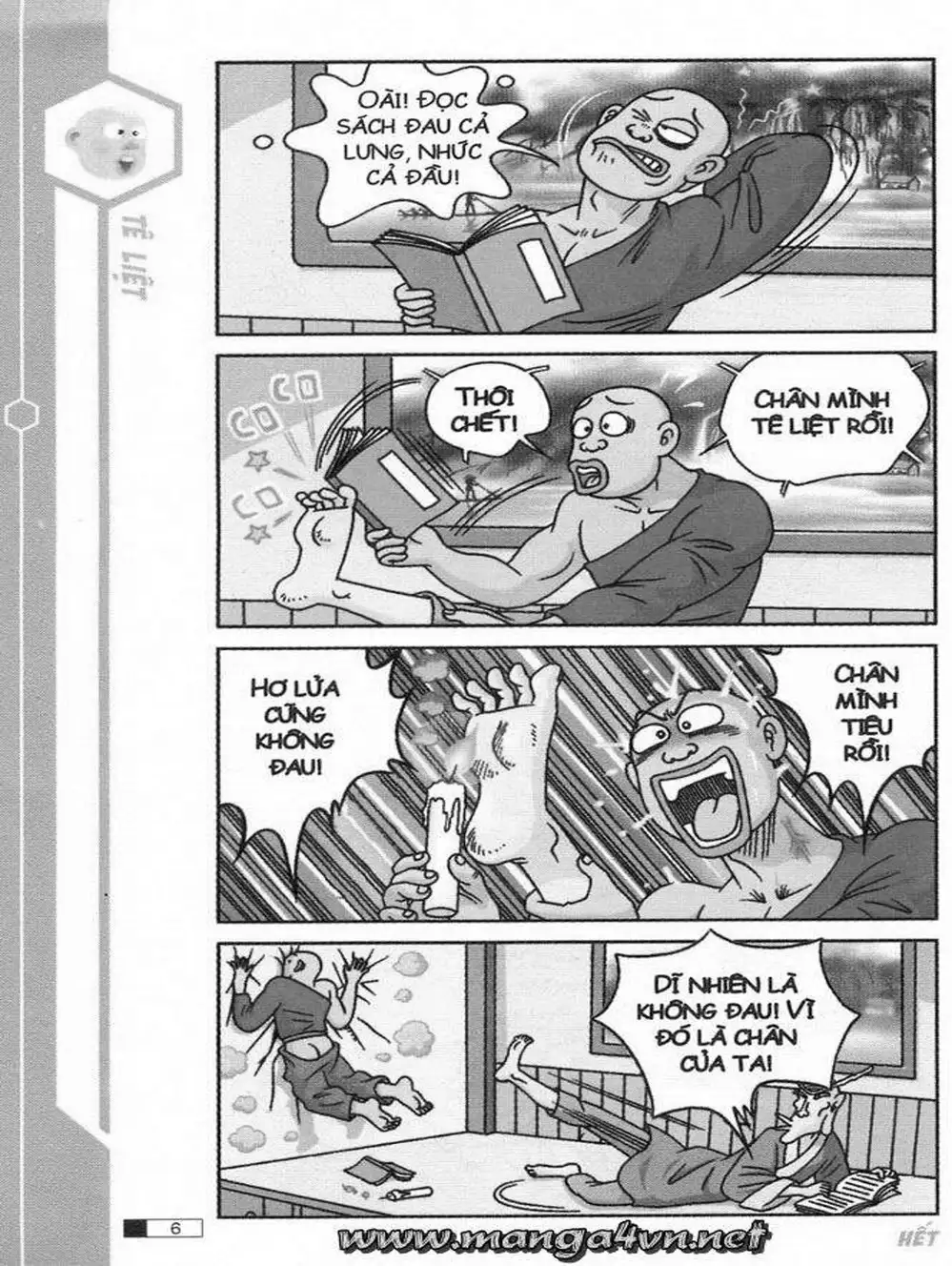 Truyện Tranh Ô Long Viện trang 2