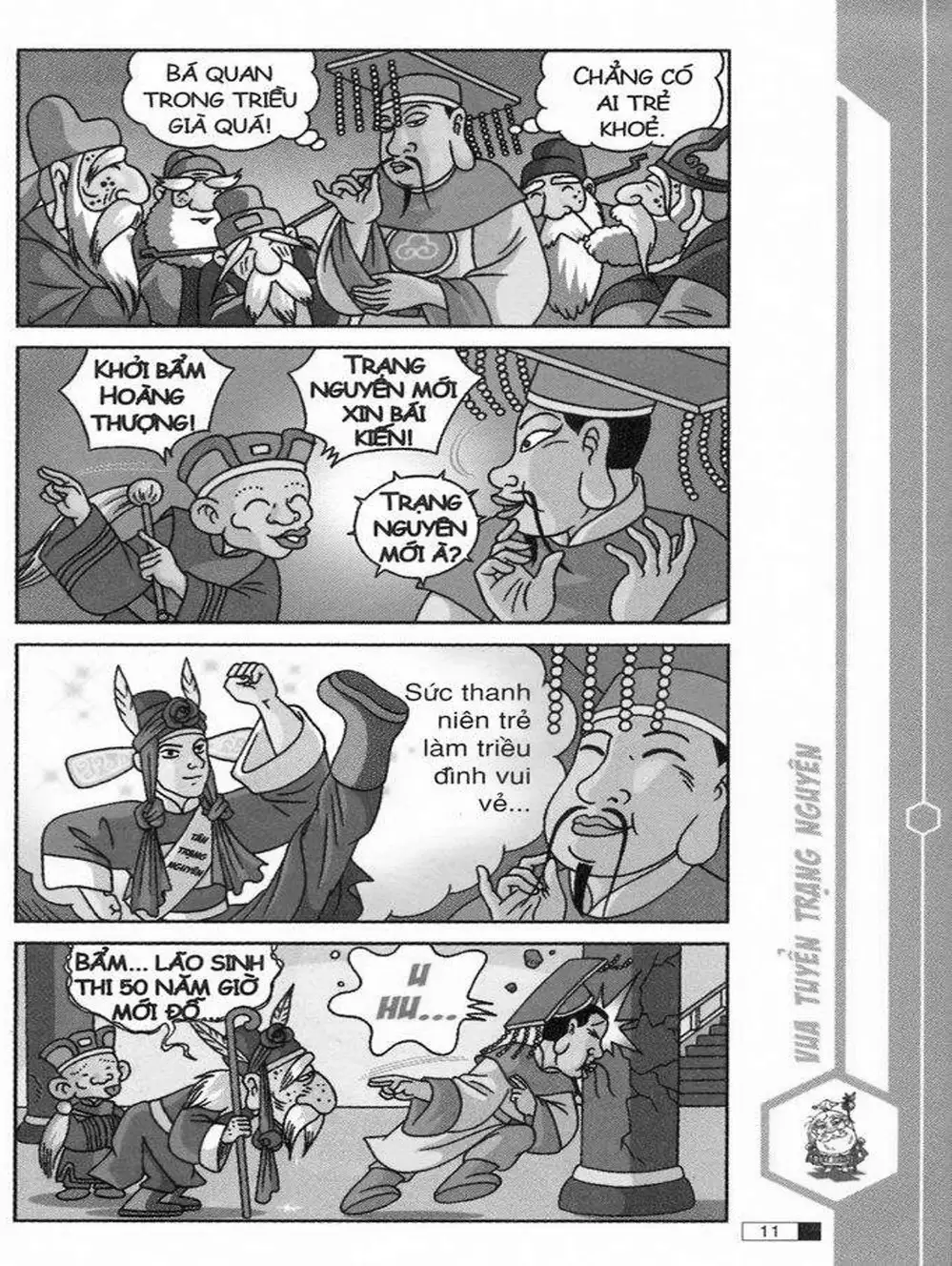 Truyện Tranh Ô Long Viện trang 2
