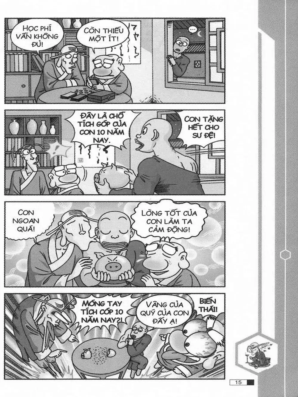 Truyện Tranh Ô Long Viện trang 2