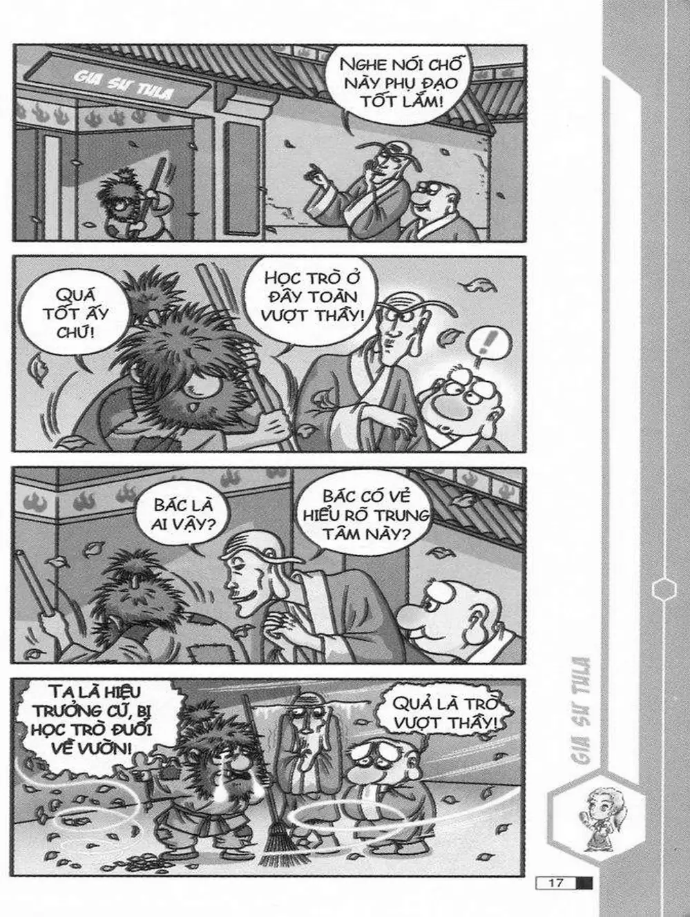 Truyện Tranh Ô Long Viện trang 2