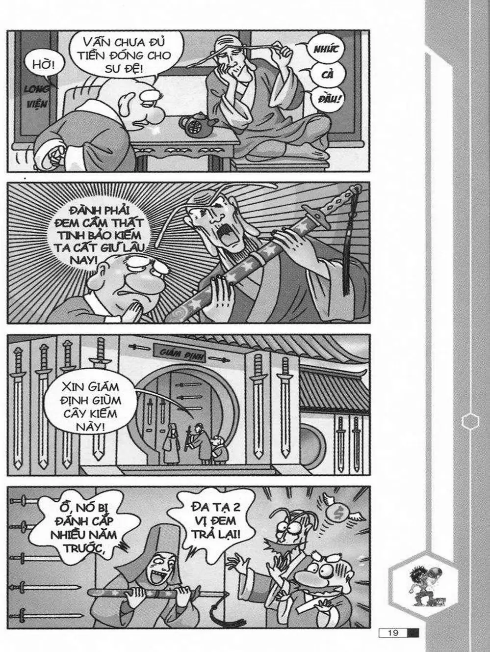 Truyện Tranh Ô Long Viện trang 2