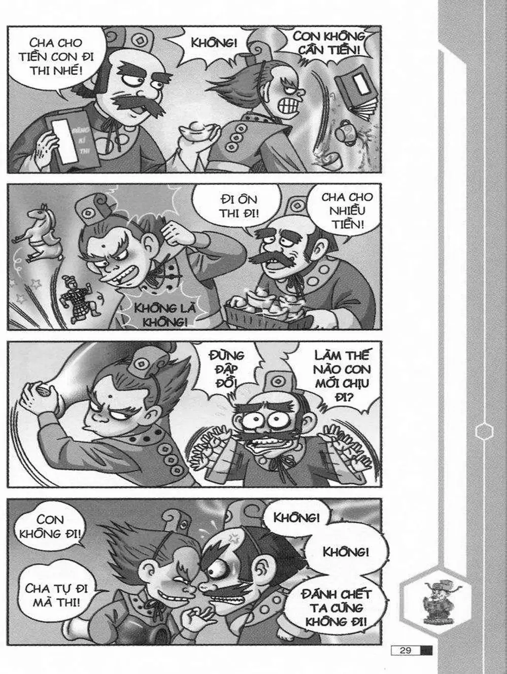 Truyện Tranh Ô Long Viện trang 2