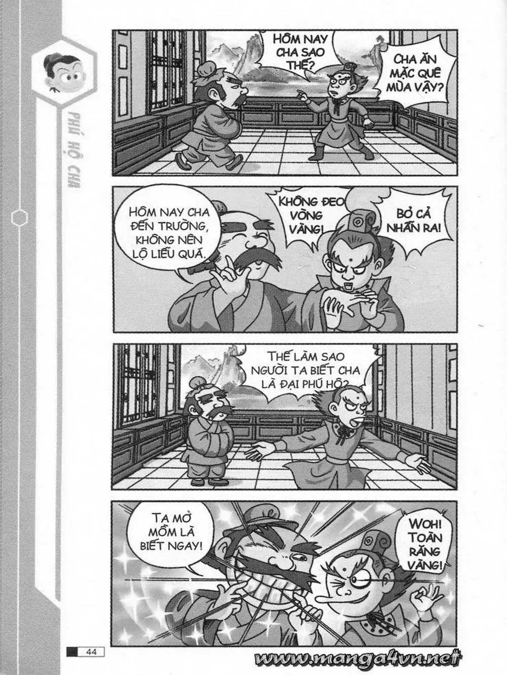 Truyện Tranh Ô Long Viện trang 2