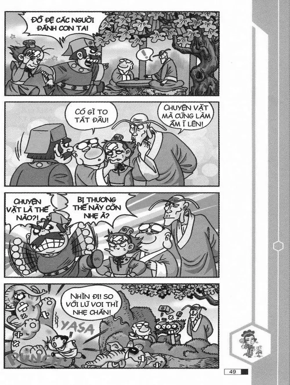 Truyện Tranh Ô Long Viện trang 2