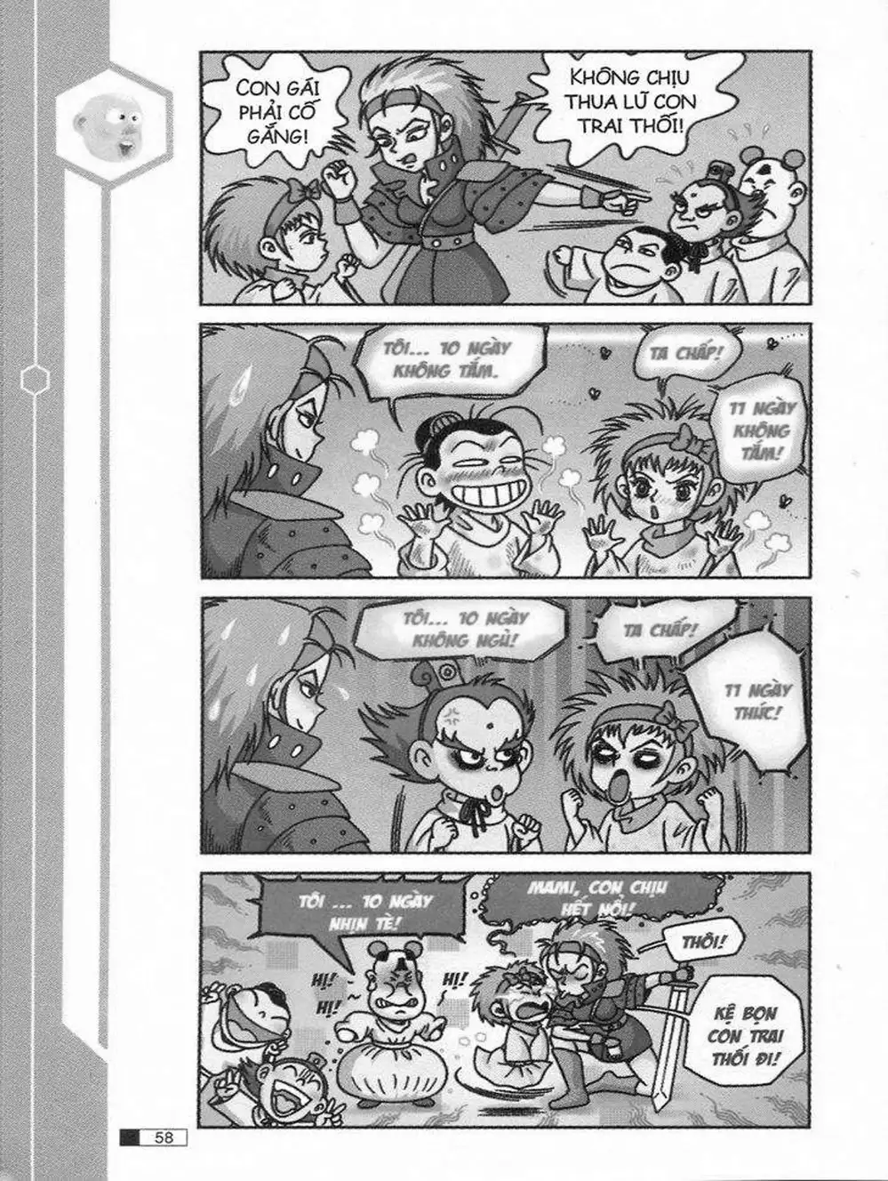 Truyện Tranh Ô Long Viện trang 2