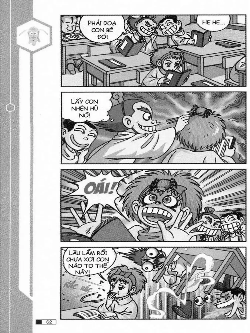 Truyện Tranh Ô Long Viện trang 2