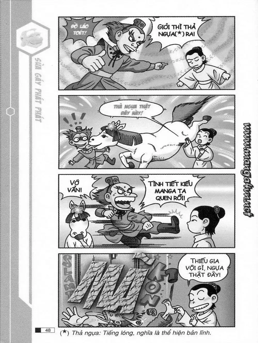 Truyện Tranh Ô Long Viện trang 2