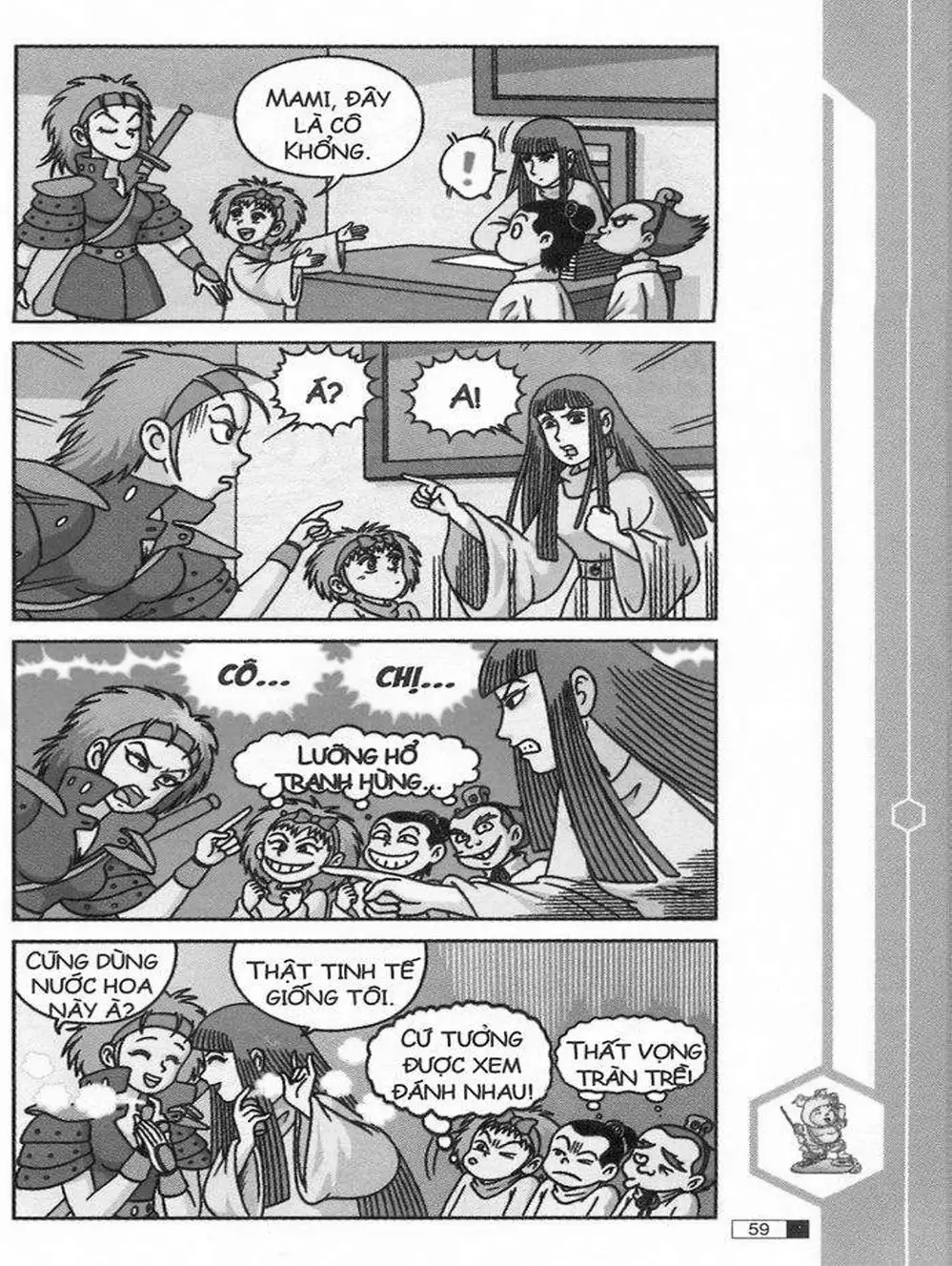 Truyện Tranh Ô Long Viện trang 2