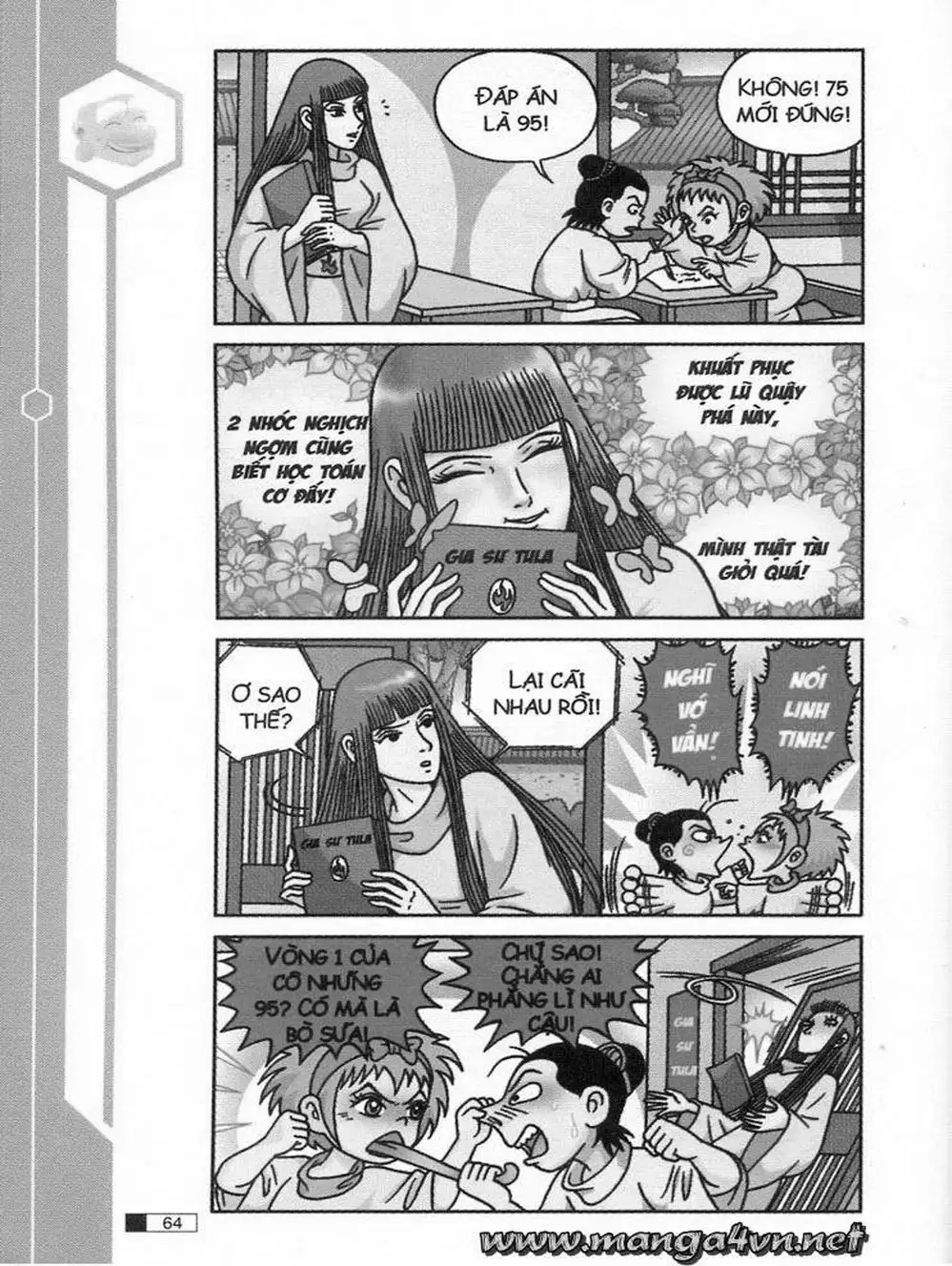 Truyện Tranh Ô Long Viện trang 2