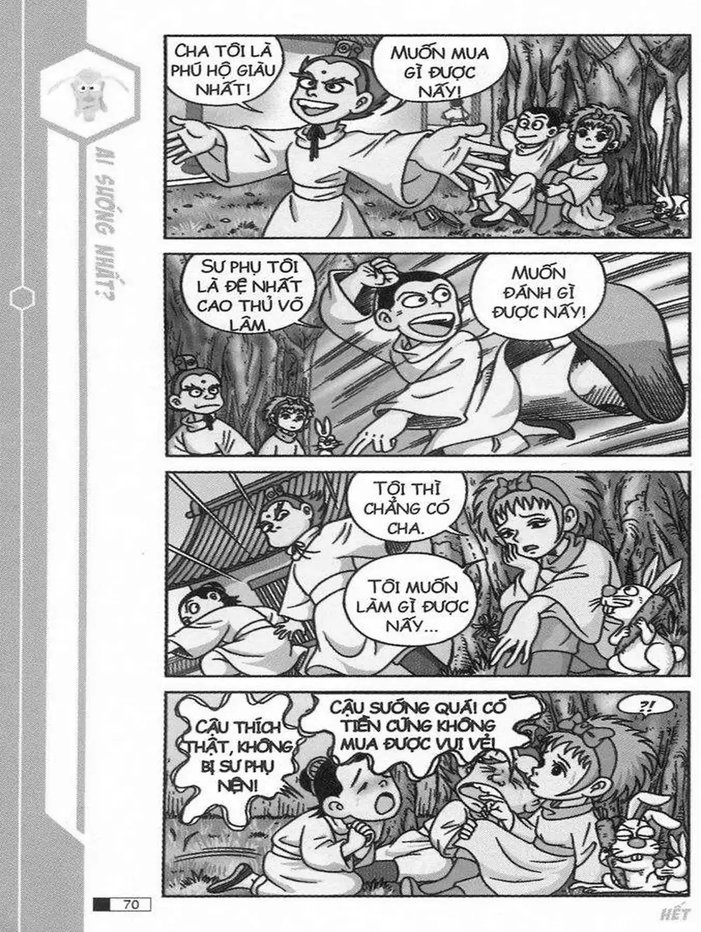 Truyện Tranh Ô Long Viện trang 2