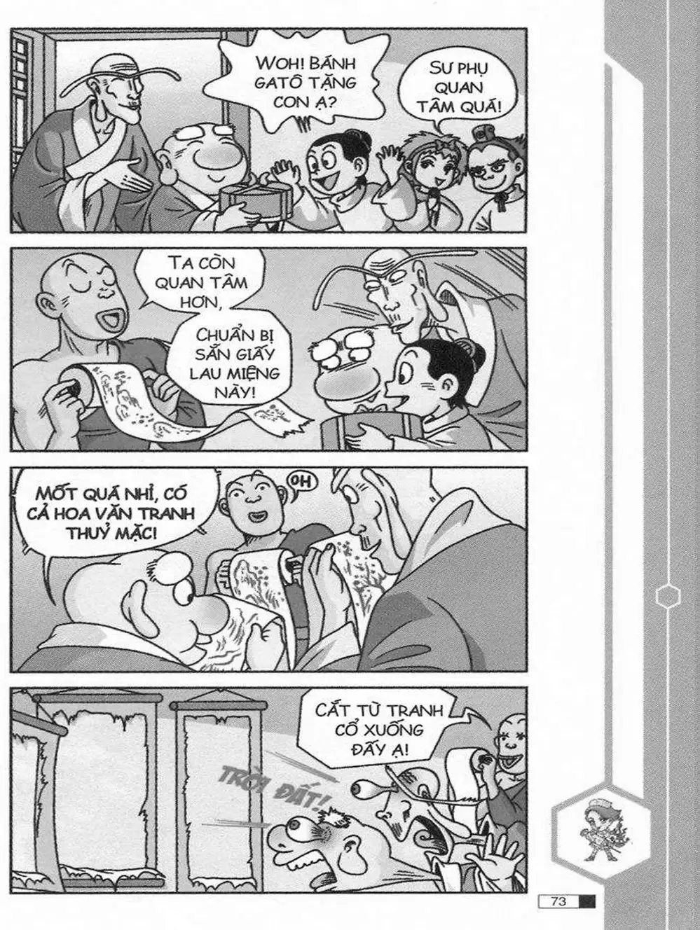 Truyện Tranh Ô Long Viện trang 2