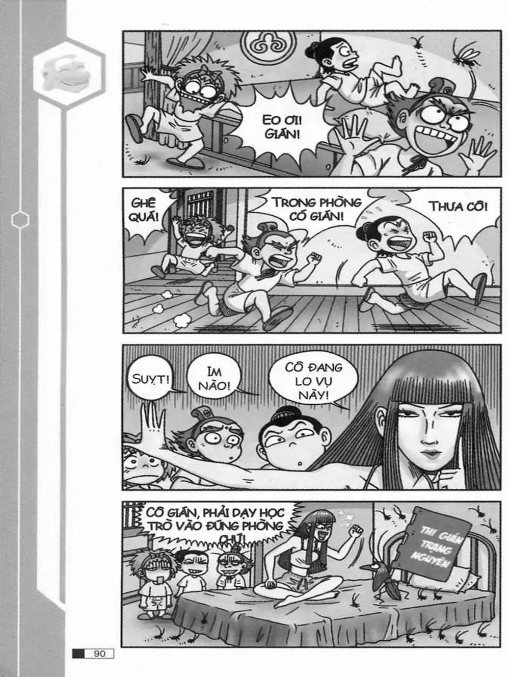 Truyện Tranh Ô Long Viện trang 2
