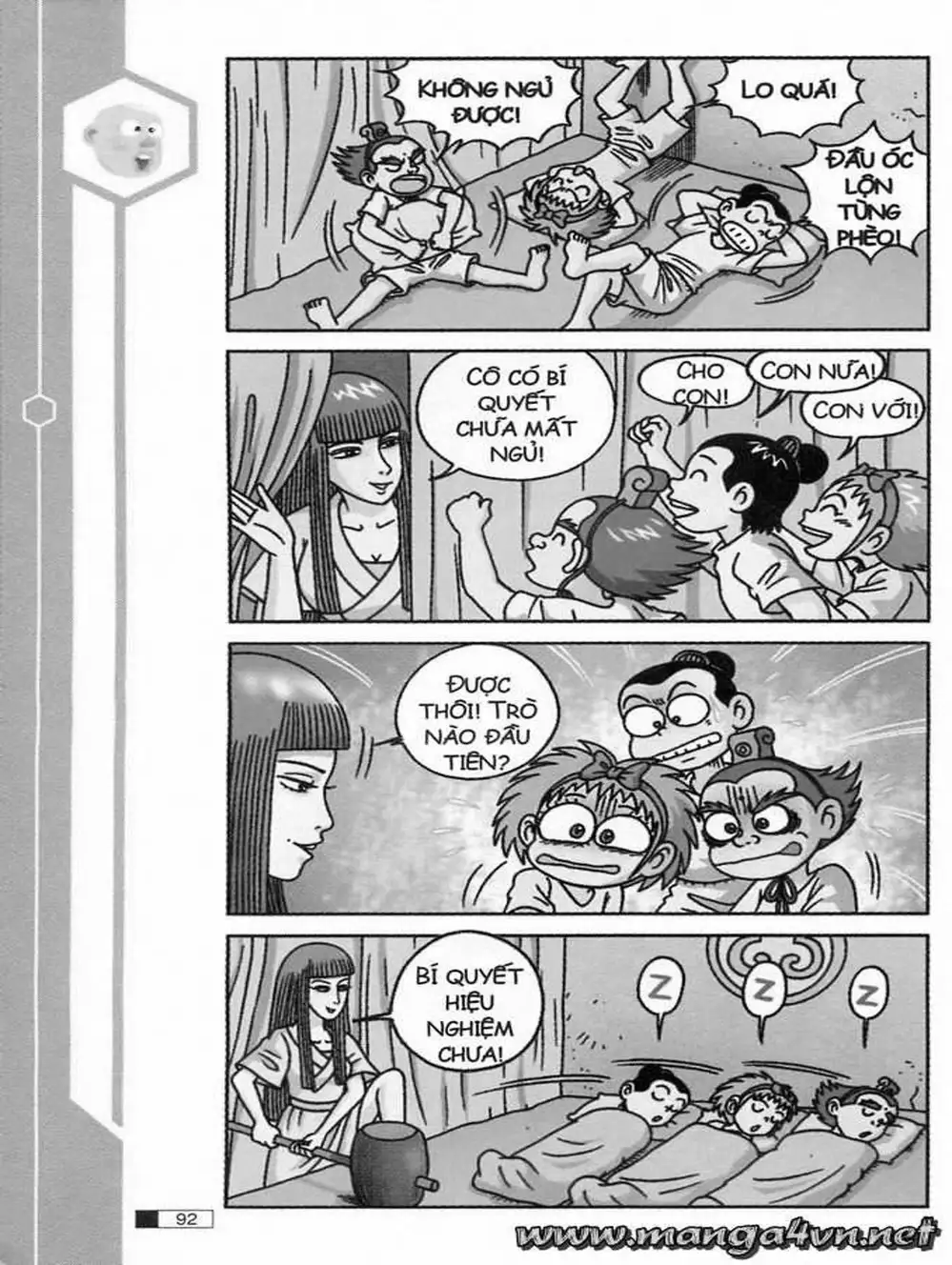 Truyện Tranh Ô Long Viện trang 2