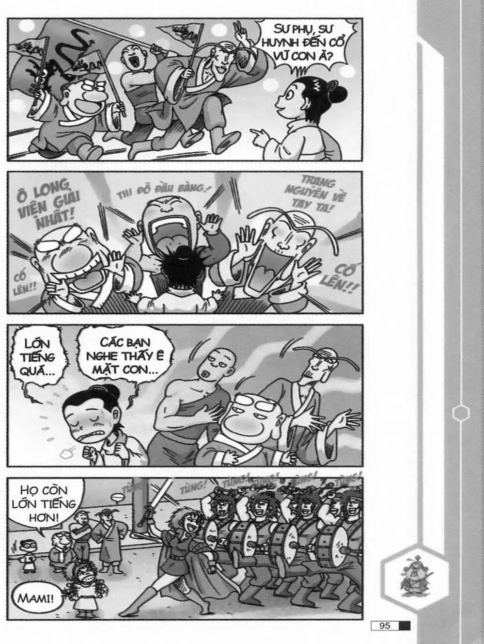 Truyện Tranh Ô Long Viện trang 2