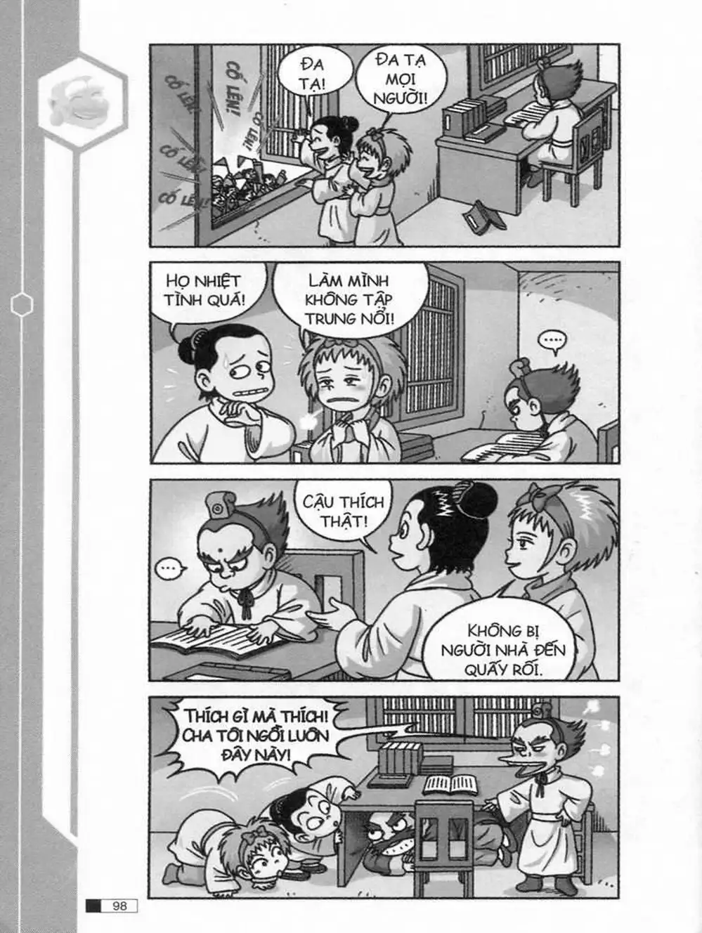 Truyện Tranh Ô Long Viện trang 2