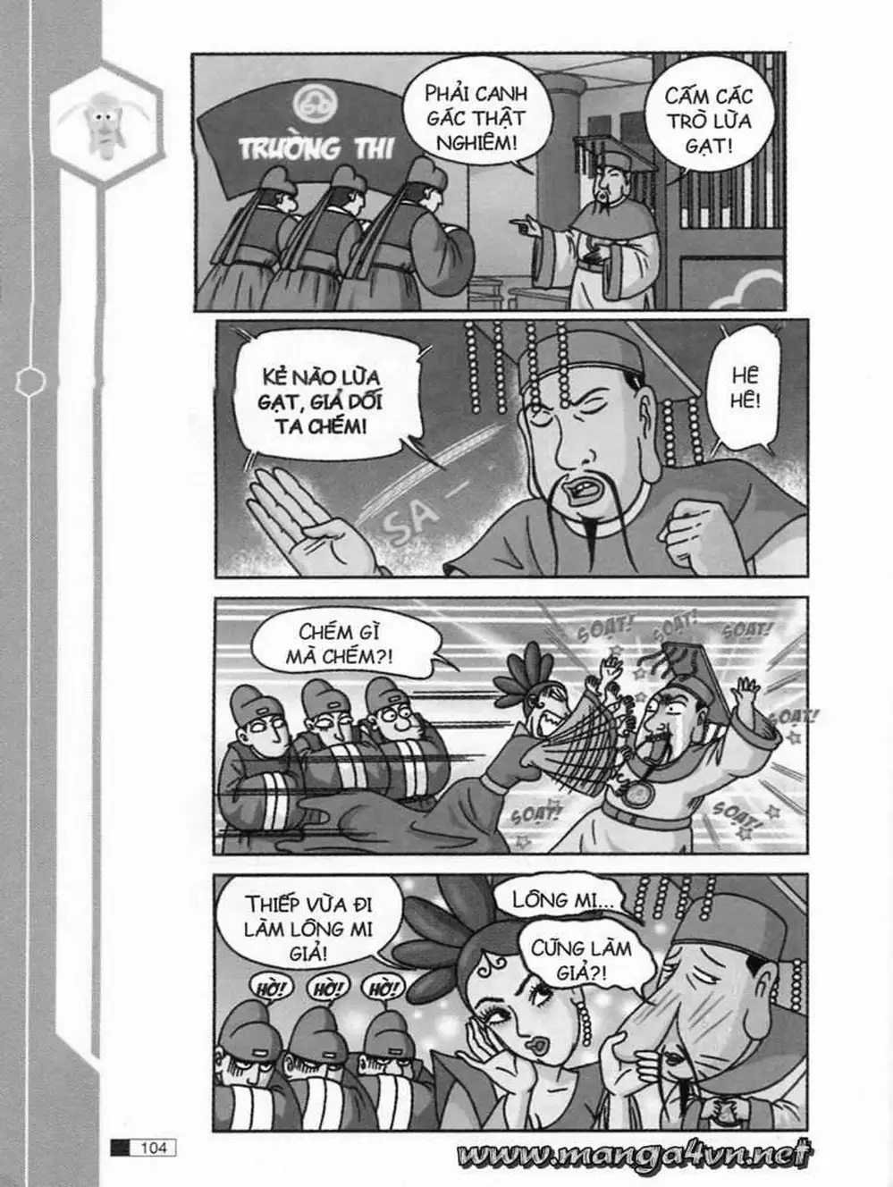 Truyện Tranh Ô Long Viện trang 2