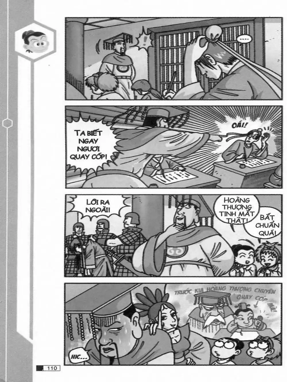 Truyện Tranh Ô Long Viện trang 2