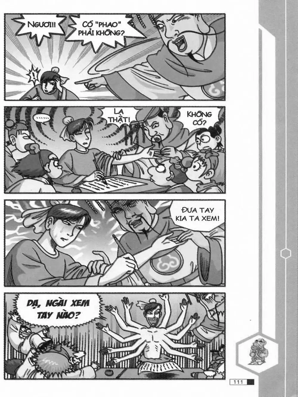 Truyện Tranh Ô Long Viện trang 2